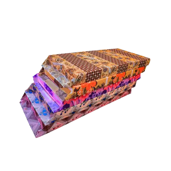 Rosefoam Open End Mattress 3x6 6 inch - Multicolor